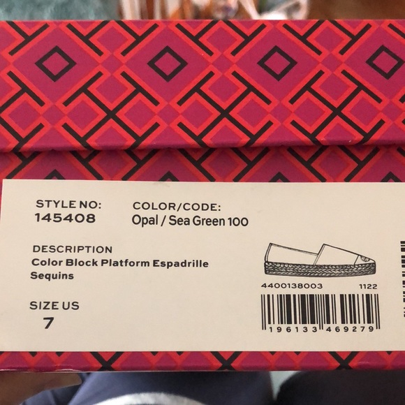 Tory Burch Sequins Espadrilles - Picture 12 of 13